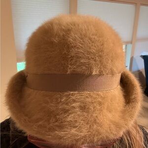 Betmar Vintage Angora Hat